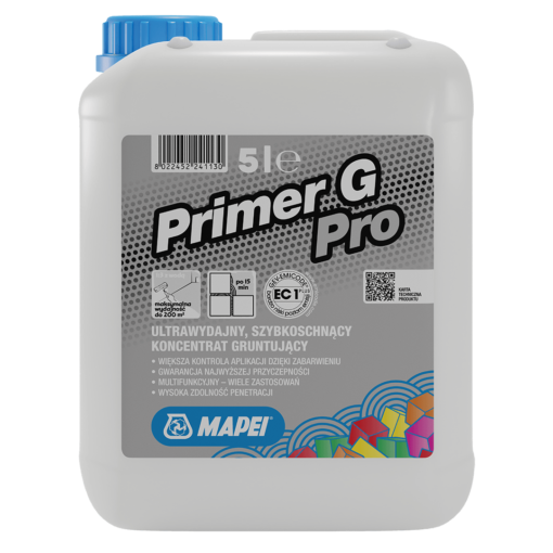 PRIMER G Pro Mapei koncentrat gruntujący  5 kg
